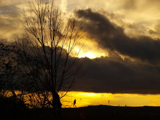 atardecer manchego