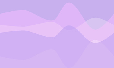 An abstract modern gradient with a background in the form of pink waves. Landing page, flyer, banner, cards. Vector illustration