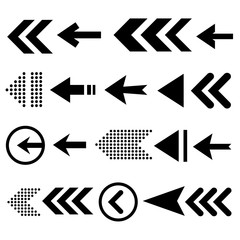 Arrow icon set, great design for any purposes