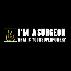 Fototapeta premium Doctor tee
