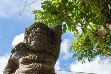 Bali Tempel Götter