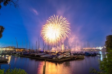 Hamburg Kirschblütenfest