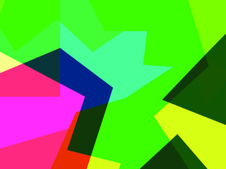 EPS 10 vector. Modern art background. Colorful backdrop for projects.