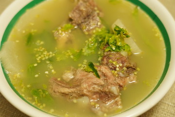 thai bowl of soup