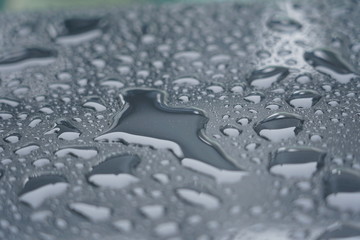 water puddles droplets