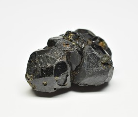 Melanite Garnet raw gemstone crystal