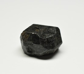 Melanite Garnet raw gemstone crystal