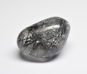 Tourmaline Quartz tumbled