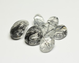 Tourmaline Quartz tumbled
