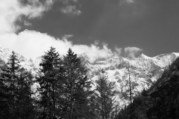 Obraz premium Alpine Scenery from Val Camonica