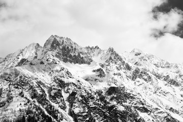 Obraz premium Alpine Scenery from Val Camonica