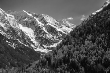 Alpine Scenery from Val Camonica