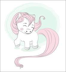 little pony coloring