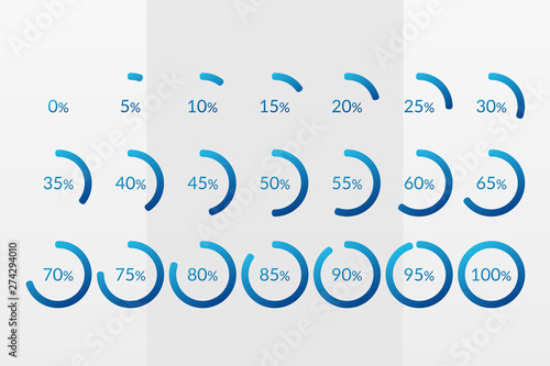 Percentage Vector Infographic Icons 0 5 10 15 25 30 35 40 45 50 55 60 65 70 75 80 85 90 95 100 Percent Pie Chart Symbols Isolated Circle Signs For Download Web Design Business Finance Wall Mural Simpled Percentage Vector Infographic Icons 0 5 10 15 25 30 35 40 45 50 55 60 65 70 75 80 85 90 95 100 Percent Pie Chart Symbols Isolated Circle Signs For Download Web Design Business Finance Wall Mural Simpled