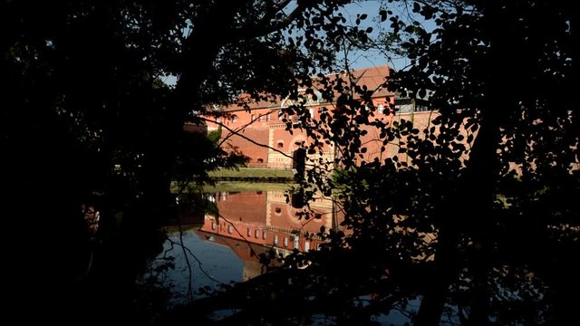 Citadel Spandau in Berlin on September 16, 2016, Germany. One of the most famous and best preserved fortresses in Europe and was built between 1559 and 1594 on the site of a medieval castle.