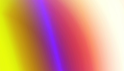 Abstract Blurred Gradient Background. For Bright Website Banner, Invitation Card, Screen Wallpaper. Vector Illustration.