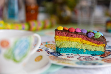 Rainbow Cake