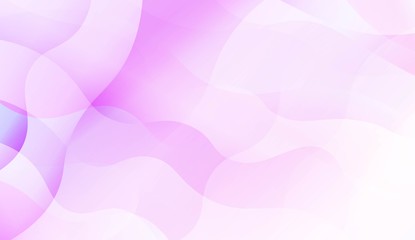 Wavy Background with Lines. Design For Your Header Page, Ad, Poster, Banner. Vector Illustration with Color Gradient.