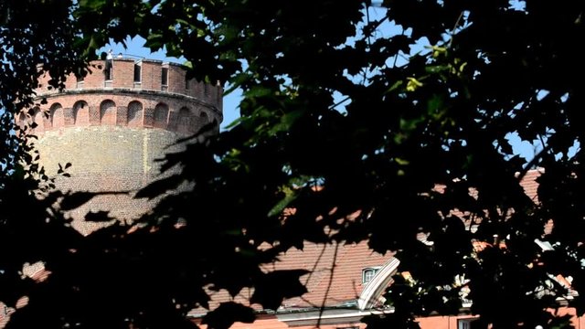Citadel Spandau in Berlin on September 16, 2016, Germany. One of the most famous and best preserved fortresses in Europe and was built between 1559 and 1594 on the site of a medieval castle.