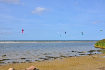 Kitesurfen an der Ostsee in Schleswig-Holstein