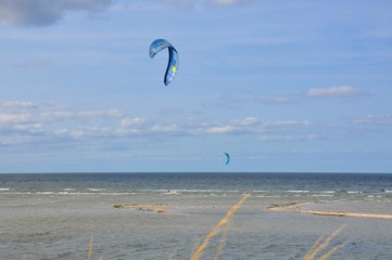 Kitesurfen an der Ostsee in Schleswig-Holstein