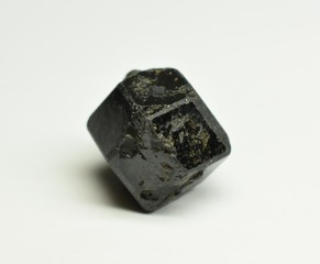 Melanite Garnet raw gemstone