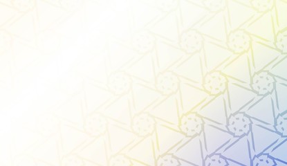 Art deco geometric pattern with Abstract Blurred Gradient Background. For Screen Cell Phone. Vector Illustration.