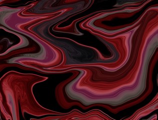 Trend colorful background, made in the technique of fluid art. Abstract marble texture, can be used as a fashionable background for posters, cards, invitations, Wallpaper. Fluid art. Modern art.