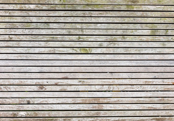 Obraz premium Wooden planks, natural color, horizontal stripes, texture, background
