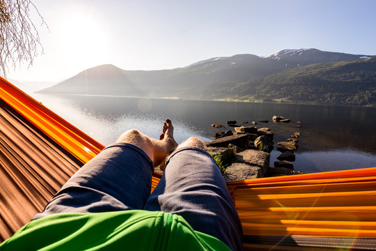 J¯lstravatn Lake, J¯lster, Sogn og Fjordane county, Norway