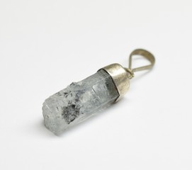 Aquamarine pendant