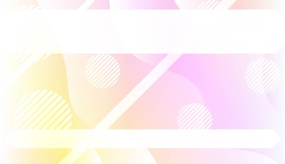 Futuristic Background With Color Gradient Geometric Shape for Your Design Landing Page, Ad, Banner, Cover Page. Vector Illustration with Color Gradient.