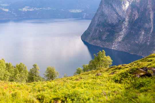 1st Stranda Trail Race, Stranda, M&macr;re og Romsdal, Norway: A about 33 km long trail running race connecting 3 summits with a total ascent of 2600 meters. Venue are the mountains right at the famous Geirangerfjord which is listed as a UNESCO World Heritage site.