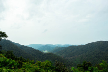 view of mountains