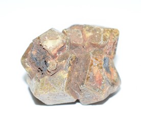 Green Grossular Garnet raw gemstone