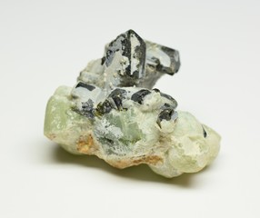 Prehnite with Epidot