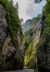 Bicaz Canyon, Romania