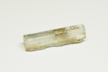 Aquamarine raw gemstone crystal