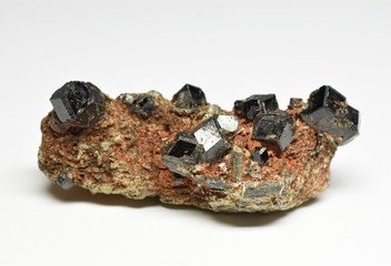Melanite Garnet from Mali raw gemstones