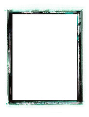 Antique rustic image transfer border  