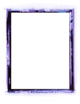 Antique rustic image transfer border  
