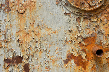old metal iron rust background and texture.