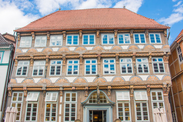Stiftsherrenhaus Hameln Lower Saxony (Niedersachsen)