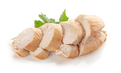 Baked chicken fillet