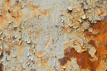 old metal iron rust background and texture.