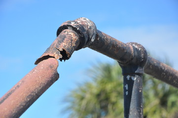 Broken Pipe