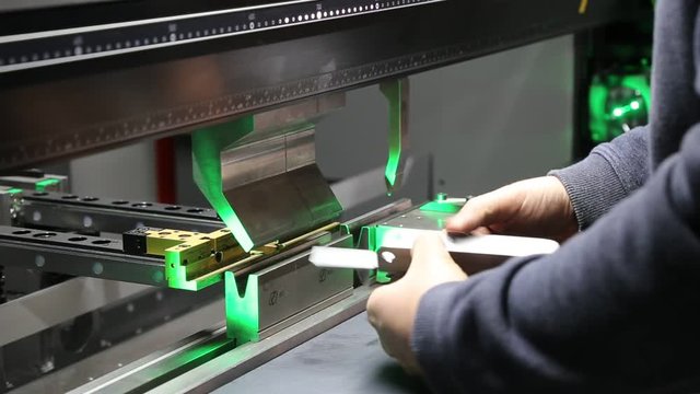 Metallbearbeitung Biegen