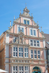 Obraz premium Leist-Haus Hameln Lower Saxony (Niedersachsen)