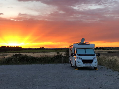 aire de service de camping car 