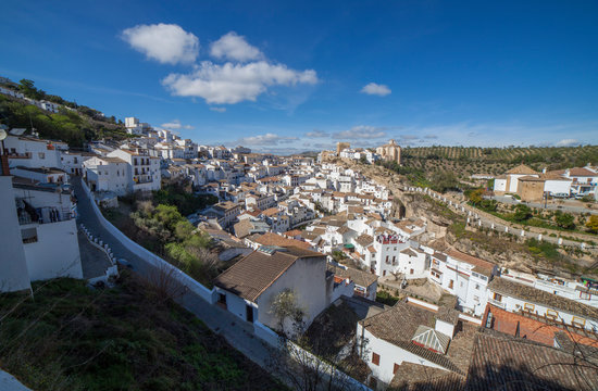 Setenil de las Bodegas, Cadiz, Spain